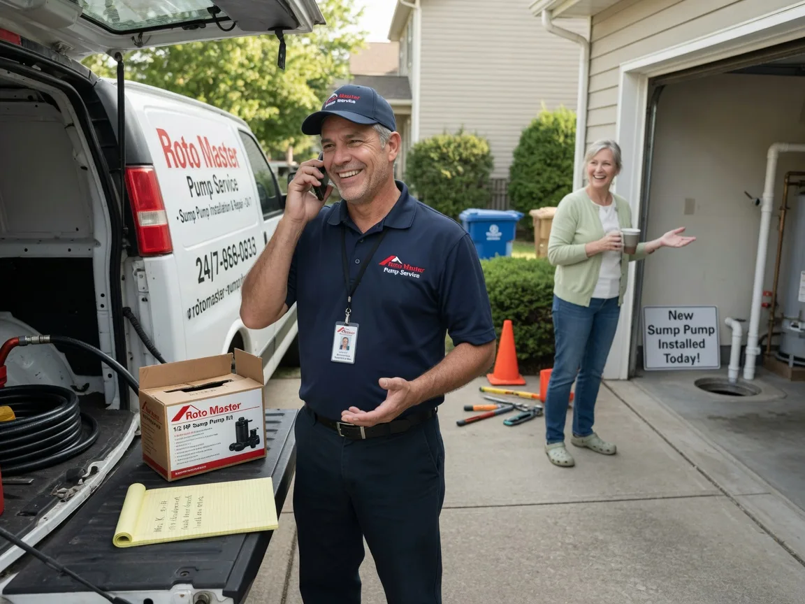 Sump Pump Installation Sherwood, MI FAQs